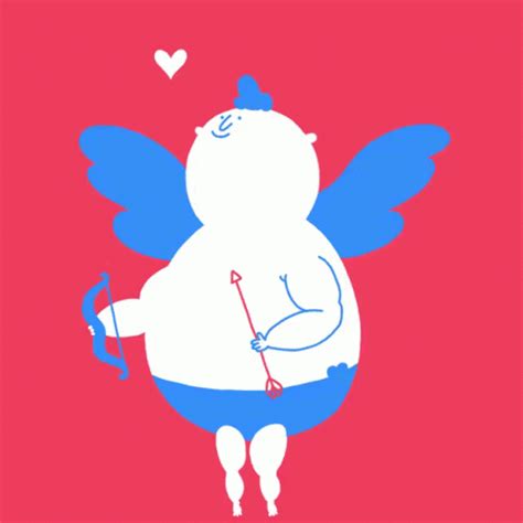 fat cupid gif|funny cupid gif.